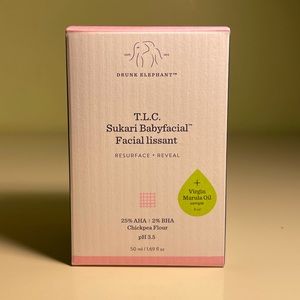 Drunk Elephant TLC Sukari Babyfacial